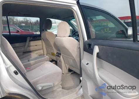 2009 Toyota Highlander из США, поврежденный, VIN JTEES41A692124902